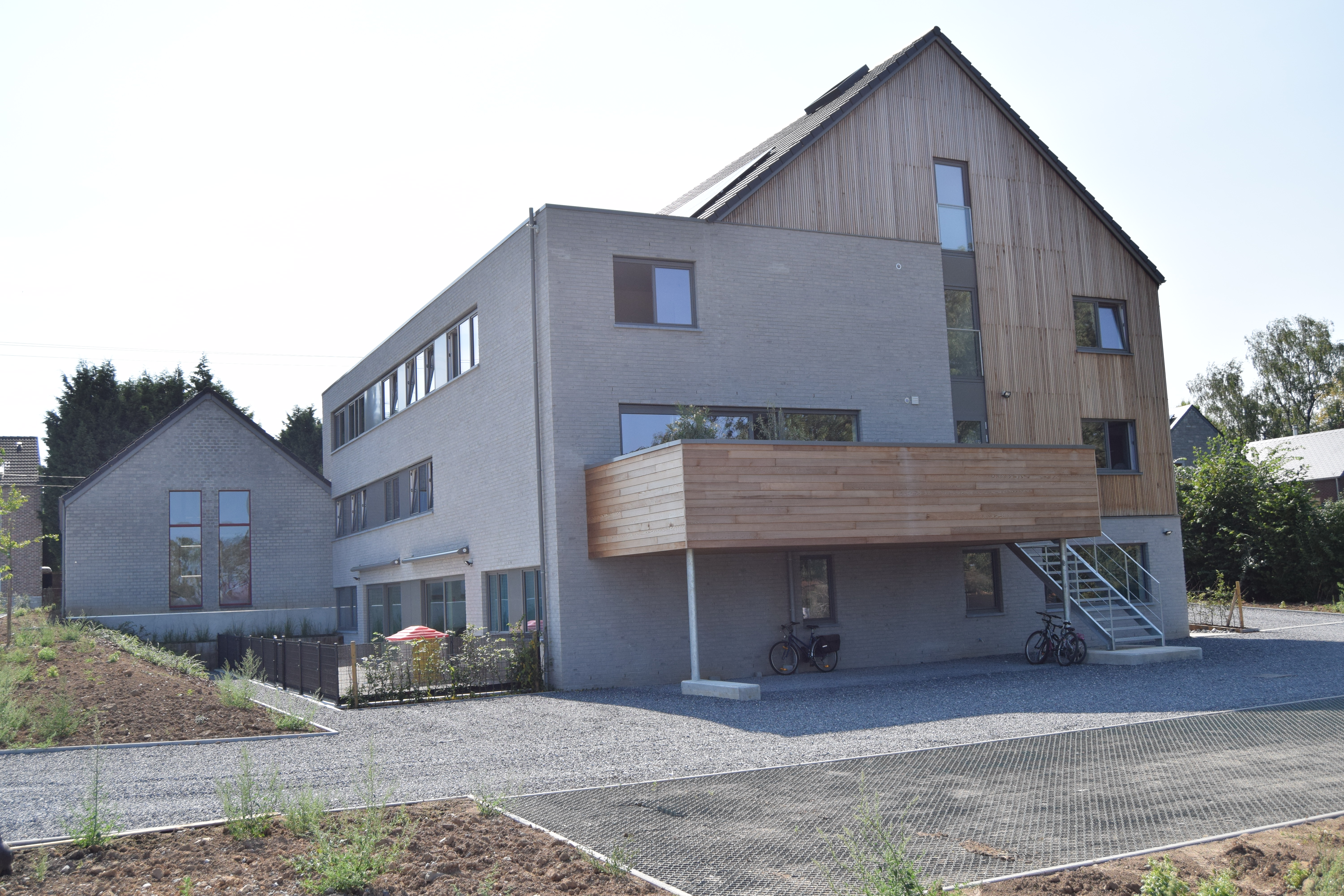 Piscine Au fil de l'eau - Infrastructure